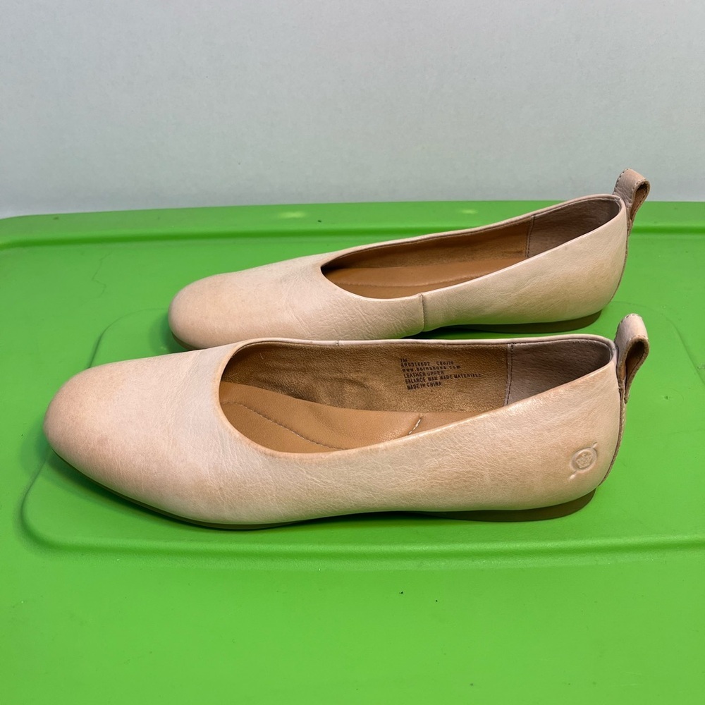 BORN Beca Cream Women's Flats